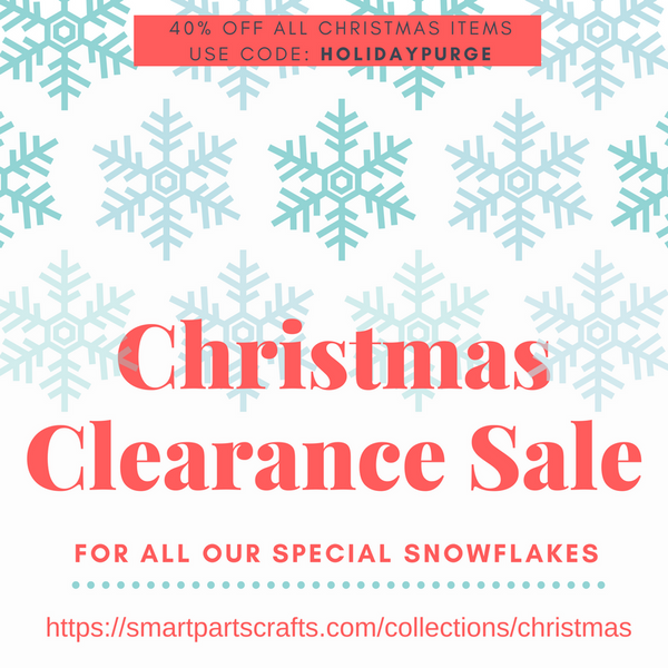 After Christmas Clearance Sale