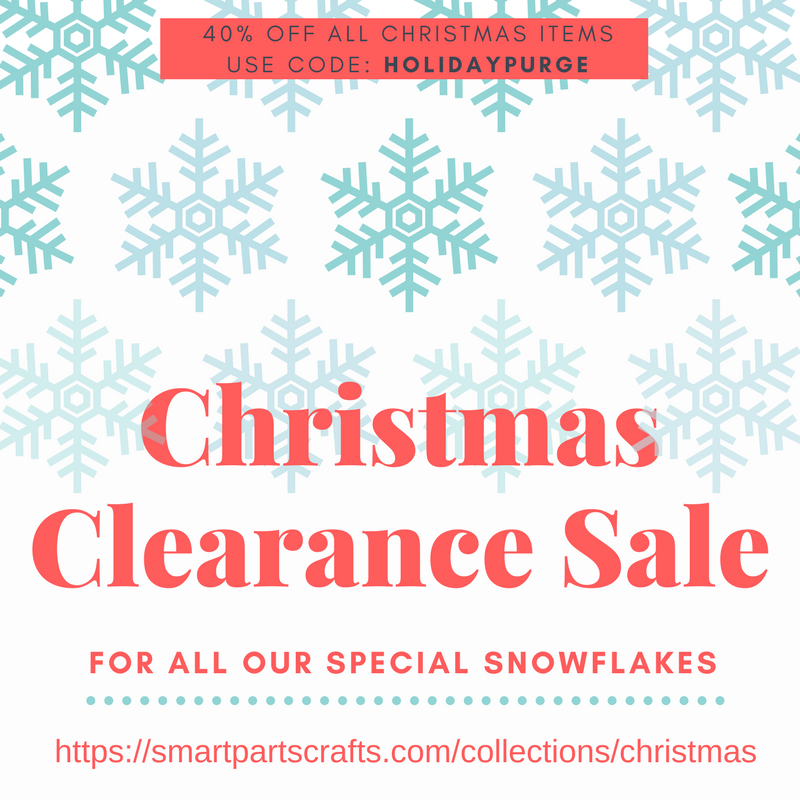 After Christmas Clearance Sale