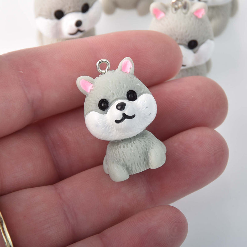 Cute Animal Charms, 1.25" tall, chs8310