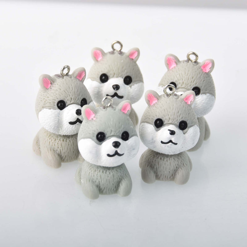 Cute Animal Charms, 1.25" tall, chs8310