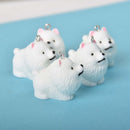 Cute Dog Charms, Pomeranian 1.25" tall, chs8358
