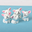 Cute Dog Charms, 1.25" tall, chs8359