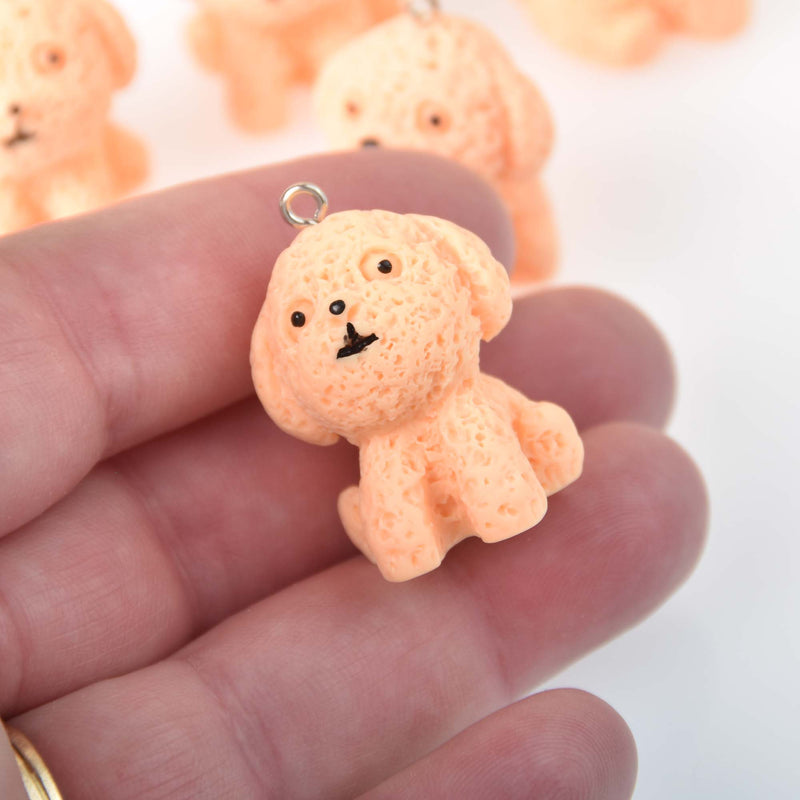 Cute Dog Charms, 1.25" tall, chs8361