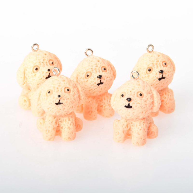 Cute Dog Charms, 1.25" tall, chs8361