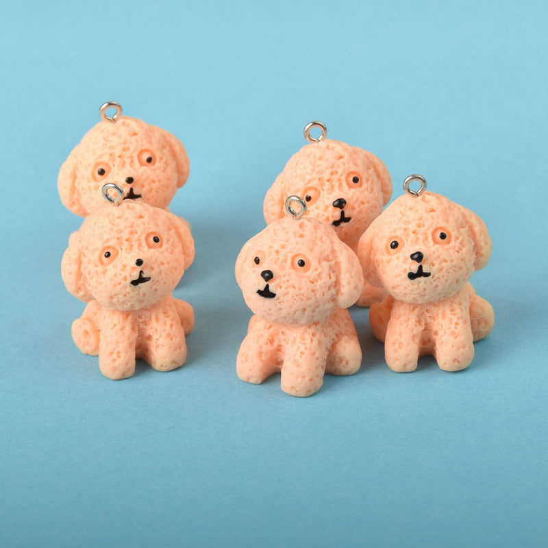 Cute Dog Charms, 1.25" tall, chs8361