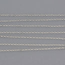 1 yard Dainty Stainless Steel Chain, Silver Cable Chain, fch1333a