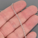 5 yards Stainless Steel Chain, oval links 3x2.5mm, fch1354b