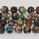 12mm Agate Gemstone Beads, Nugget, full strand, gem0874