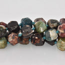 12mm Agate Gemstone Beads, Nugget, full strand, gem0874