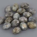 16mm LABRADORITE Gemstone Beads, Faceted Nugget, 15.5"strand, gem0910