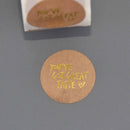 500 Thank You Stickers, You've Got Great Taste, 1" round, pap0161