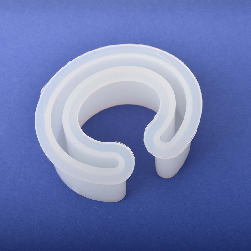 Resin Cuff Bracelet Resin Mold, Silicone Mold, epoxy mold, tol1436