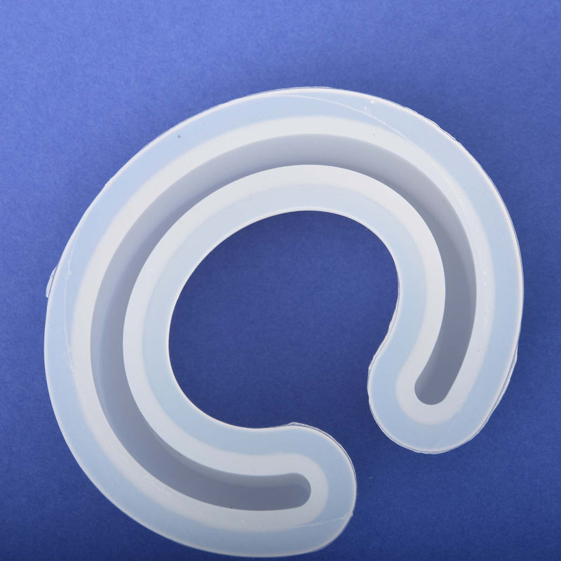 Resin Cuff Bracelet Resin Mold, Silicone Mold, epoxy mold, tol1436