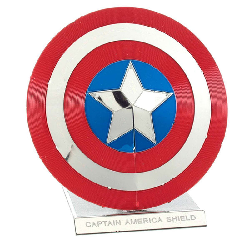 Metal Earth Captain America Shield Model Kit, Avengers, kit0316