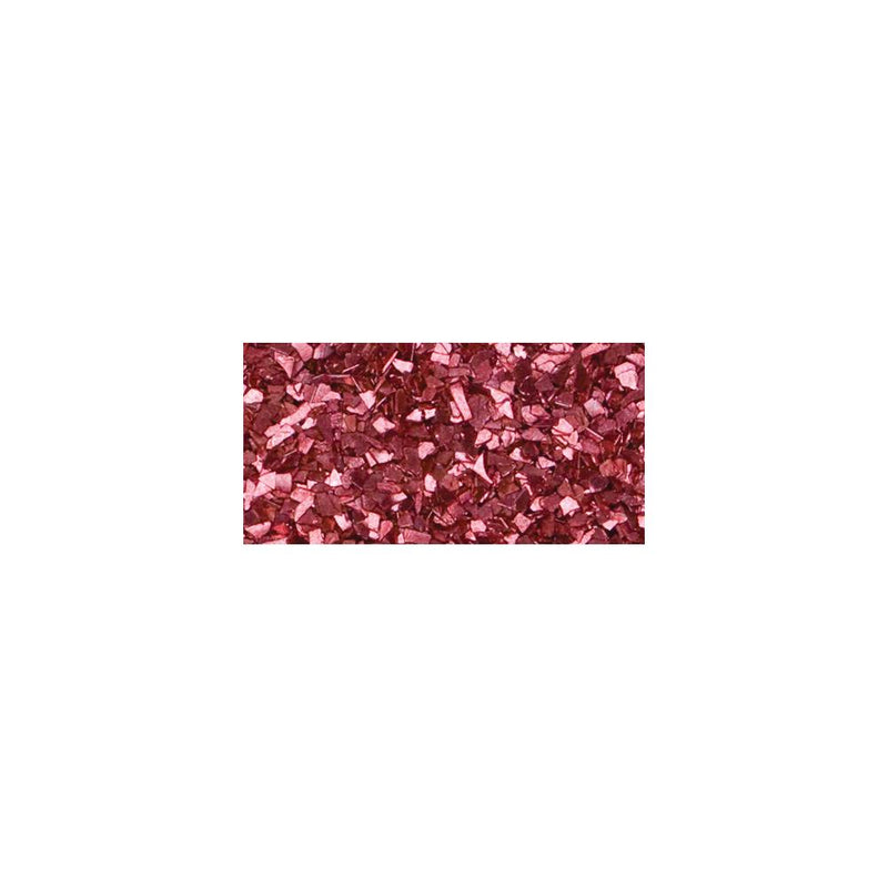RED Crushed Glass Glitter, Stampendous Frantage, 1.4 oz. jar, for ICE Resin, Papercrafts, Scrapbook Embellishment, Mixed Media, cft0036