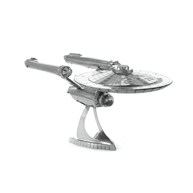 Metal Earth USS Enterprise NCC-1701 Star Trek Model Kit, kit0301