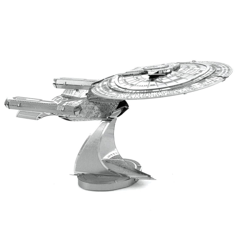 Metal Earth USS Enterprise NCC-1701-D Star Trek Model Kit, kit0300