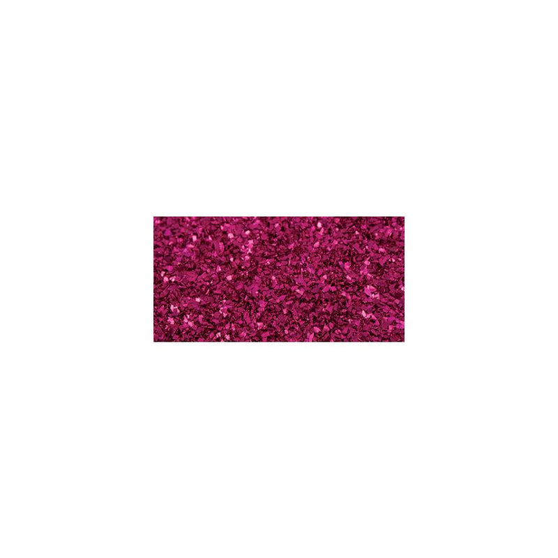 FUCHSIA PINK Crushed Glass Glitter, Stampendous Frantage, 1.4 oz. jar, for ICE Resin, Papercrafts, Scrapbook Embellishment, Mixed Media, cft0040