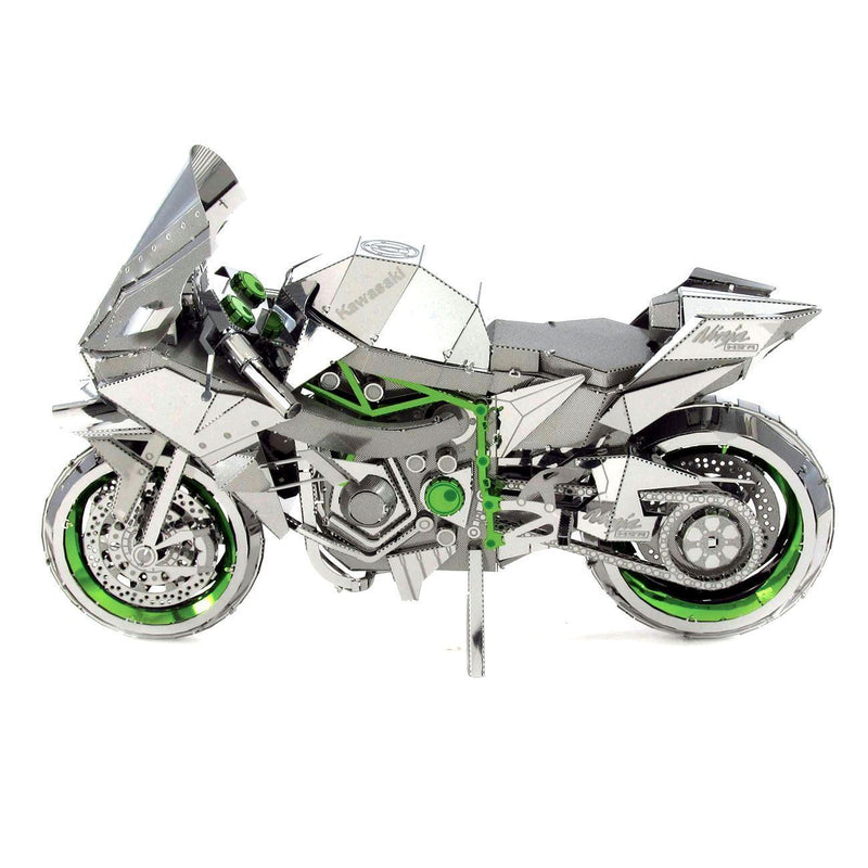 Metal Earth Kawasaki Ninja H2R Motorcycle Model Kit, kit0270
