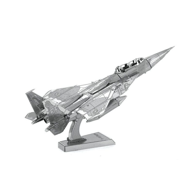 Metal Earth F-15 Eagle Airplane Model Kit, kit0298