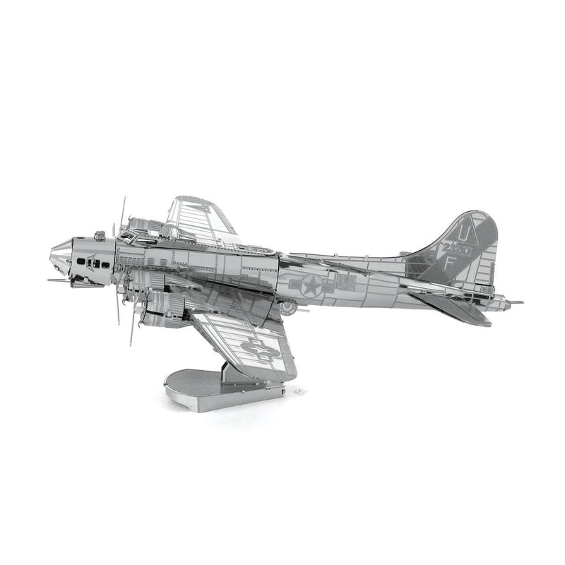 Metal Earth B-17 Flying Fortress Airplane Model Kit, kit0340
