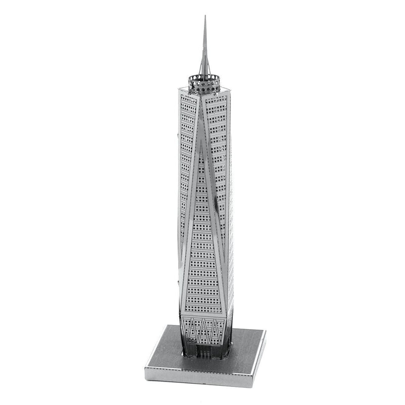 Metal Earth One World Trade Center Tower Model Kit, kit0284