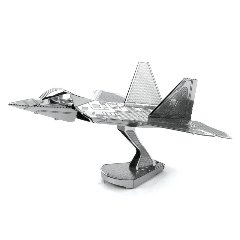 Metal Earth F-22 Raptor Airplane Model Kit, kit0295