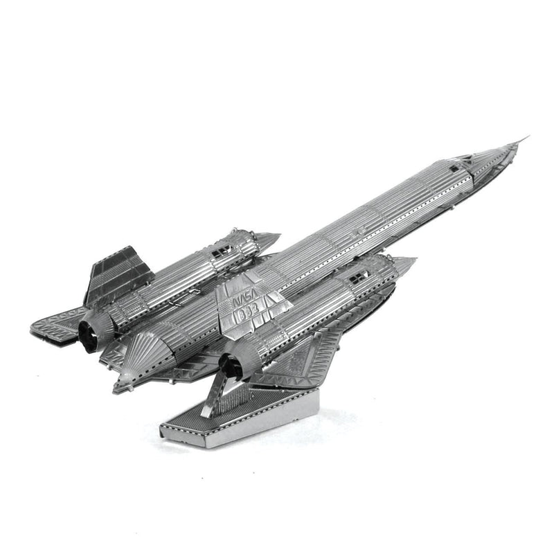 Metal Earth SR-71 Blackbird Airplane Model Kit, kit0297