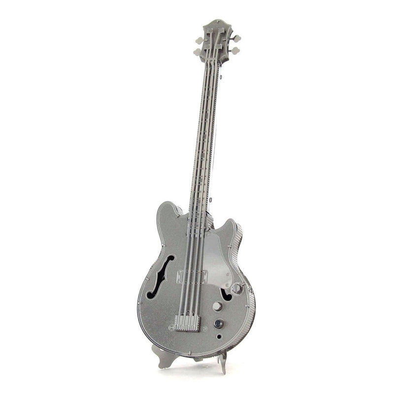 Metal Earth Electric Bass Guitar Model Kit, kit0324