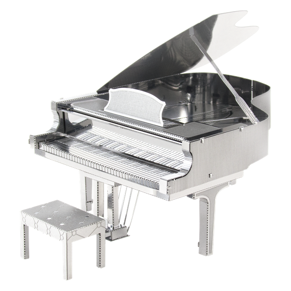 Metal Earth Grand Piano Model Kit, kit0323