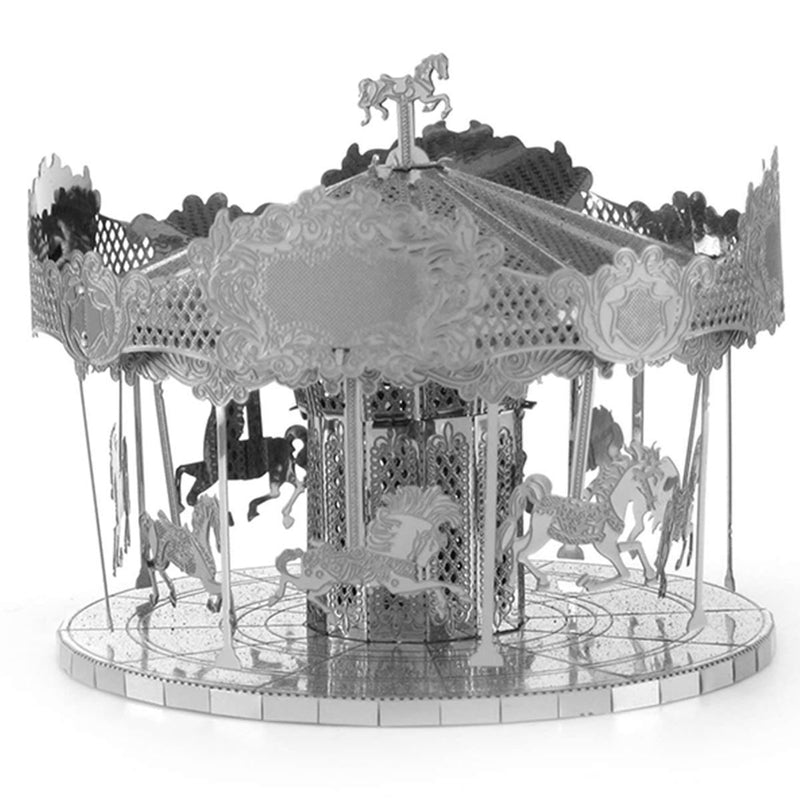 Metal Earth Merry Go Round Carousel Model Kit, kit0286