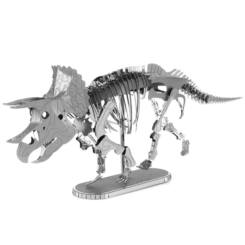 Metal Earth Triceratops Dinosaur Skeleton Model Kit, kit0290