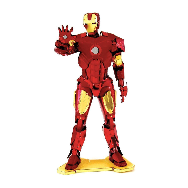 Metal Earth Iron Man Standing Model Kit, Avengers, kit0318
