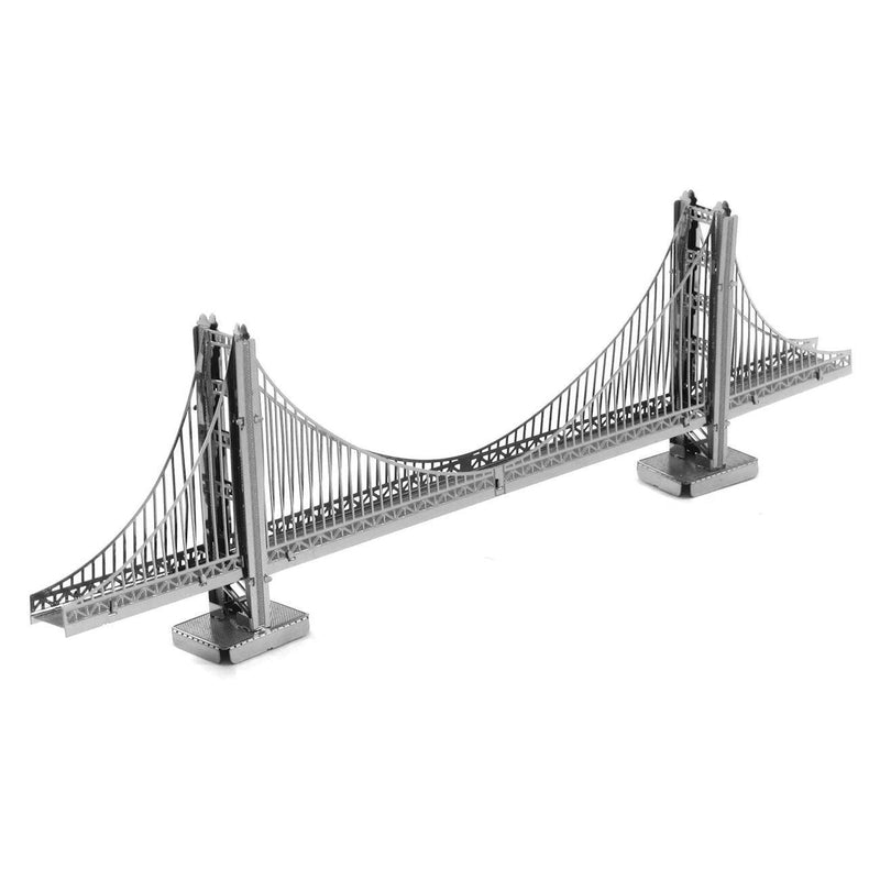 Metal Earth San Francisco Golden Gate Bridge Model Kit, kit0280