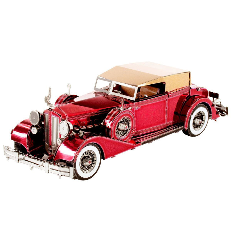 Metal Earth 1934 Packard Twelve Convertible Car Model Kit, kit0278