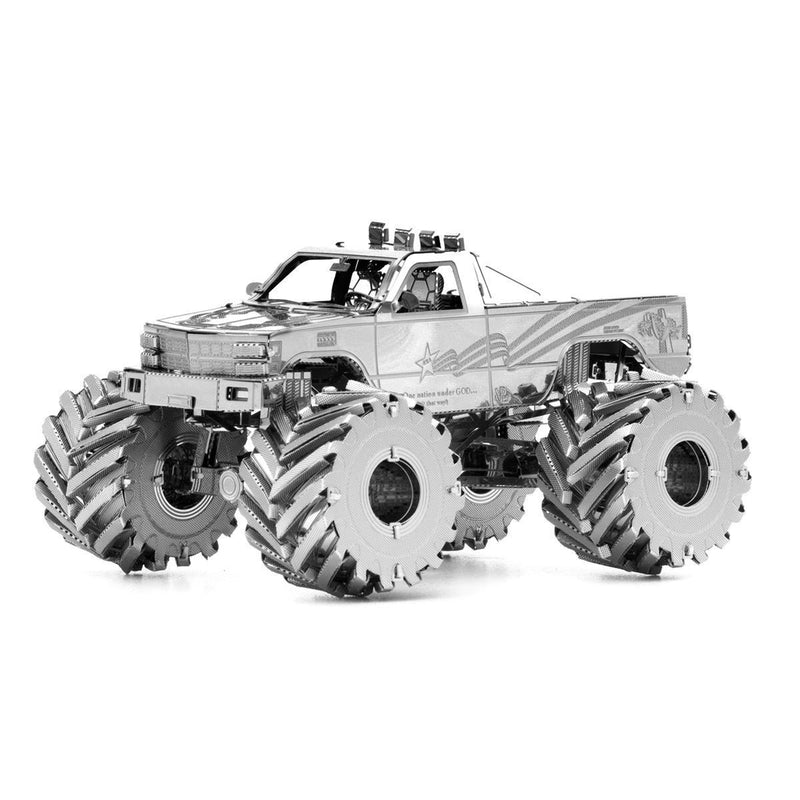 Metal Earth Monster Truck Model Kit, kit0304