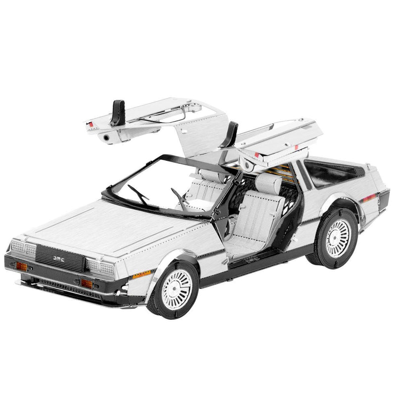 Metal Earth DeLorean Car Model Kit, kit0306