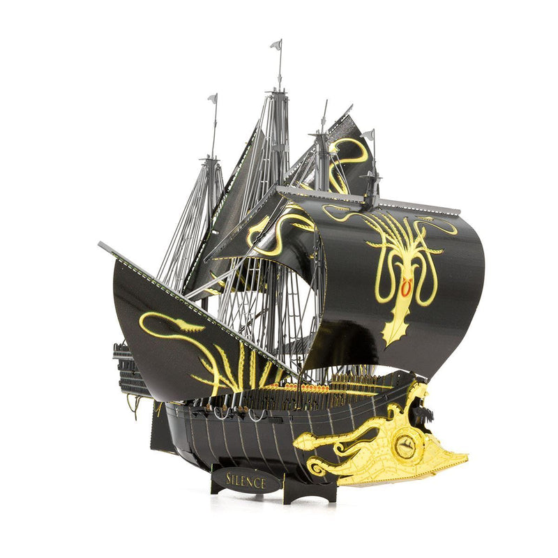 Metal Earth Silence Ship Model Kit, Game of Thrones, kit0314