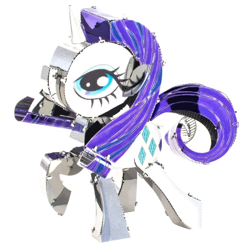 Metal Earth My Little Pony Model Kit, Rarity, kit0378