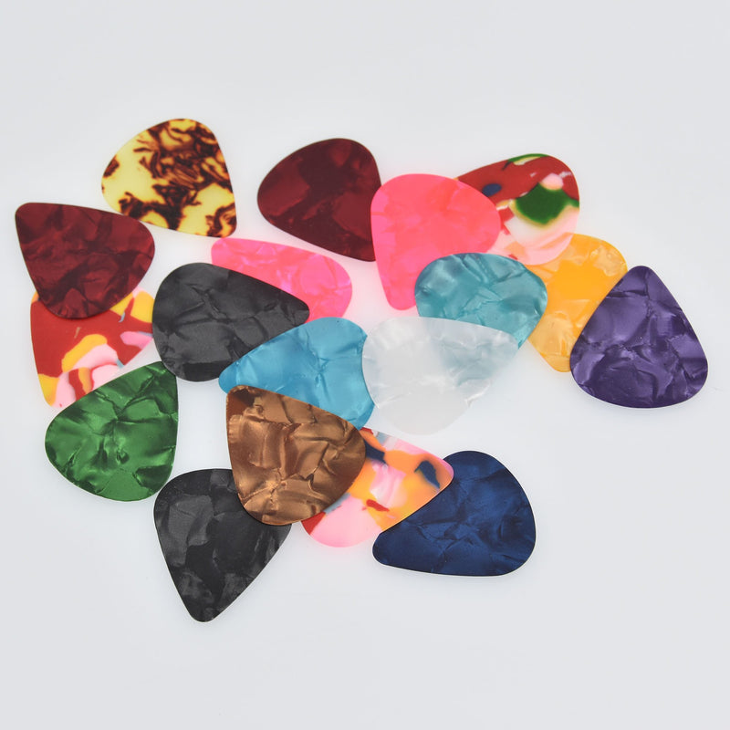 30 Guitar Picks, plastic acetate, cab0628