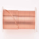 20ga COPPER CRAFT WIRE, Tarnish Resistant Craft Wire, wire wrapping, 20 gauge, 20 ga copper wire, 15 yards (45 feet) spool wir0051