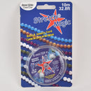 0.6mm Clear Stretch Magic Elastic Cord, 10 meters, cor0508