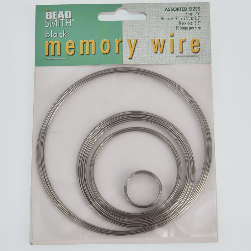 Steel Memory Wire Assortment, wir0214