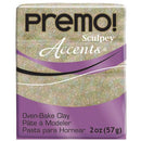 Premo Sculpey Accents Oven Bake Clay, Opal, 2oz, cla0034