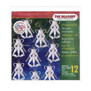 Beaded Angel Ornament Kit, makes 12 ornaments, kit0410