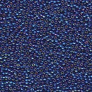 Size 11/0 Miyuki Round Seed Beads, Silver Lined Cobalt Blue, 11-91020, 8.5 grams, bsd0609