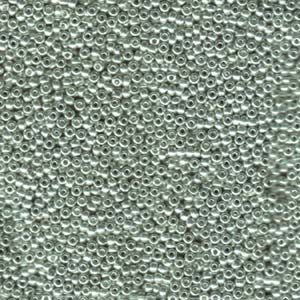 Size 11/0 Miyuki Round Seed Beads, Galvanized Dk Blue Gray 11-91059D, 8.5 grams, bsd0632