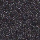 Size 11/0 Miyuki Round Seed Beads, Matte Metallic Indigo Iris 11-92063 24 grams, bsd0506