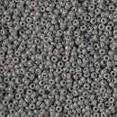 Size 11/0 Miyuki Round Seed Beads, Opaque Falcon Gray 11-9499 24 grams, bsd0601