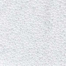 Size 15/0 Miyuki Round Seed Beads, White Ceylon 15-9528, 8.2 grams, bsd0640